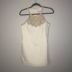 Like New Lilly Pulitzer Pearl Romper